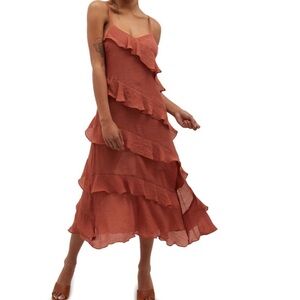 Minkpink Ruffle Dress